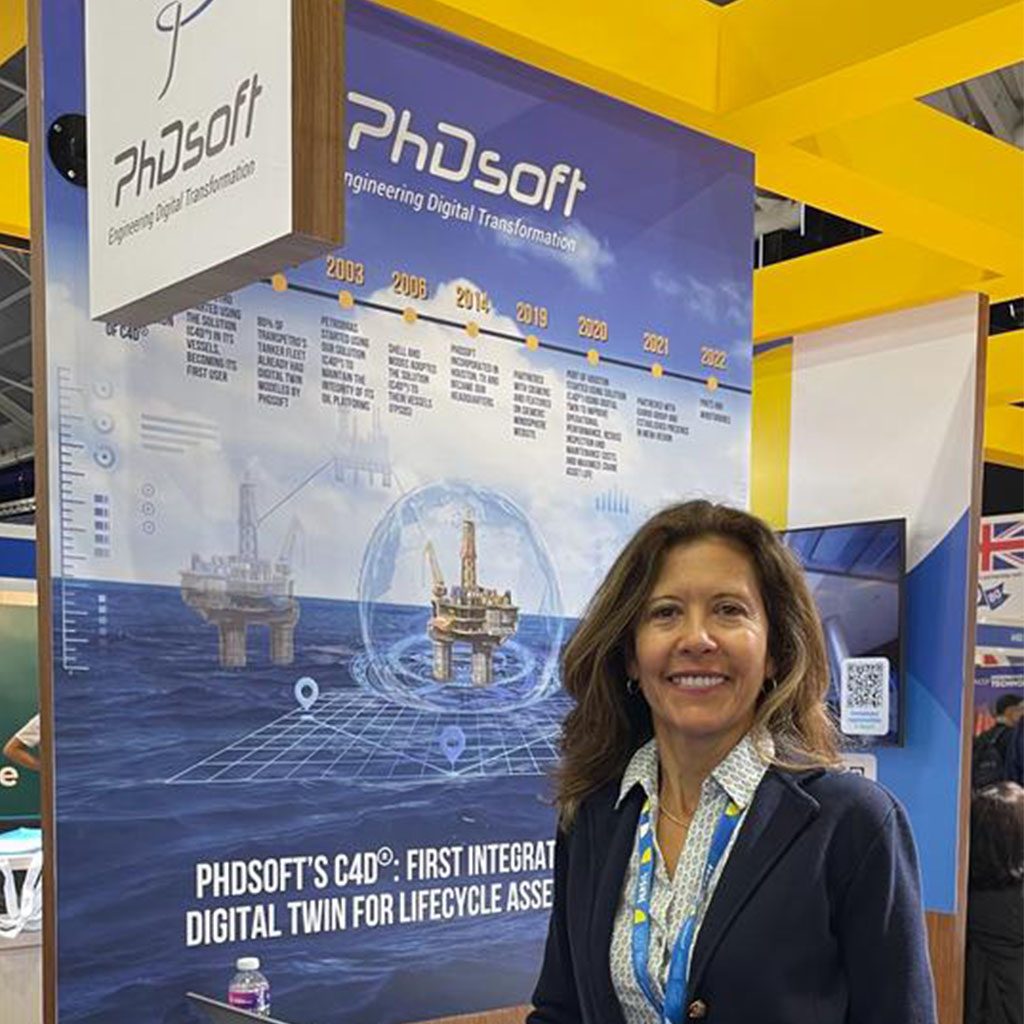 PhDsoft glänzt auf der Gastech 2023 in Singapur