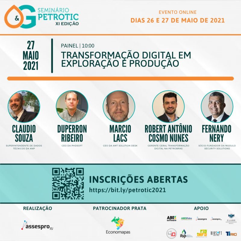 CEO von PhDsoft beim Seminar PetroTIC 2021 zur digitalen Transformation