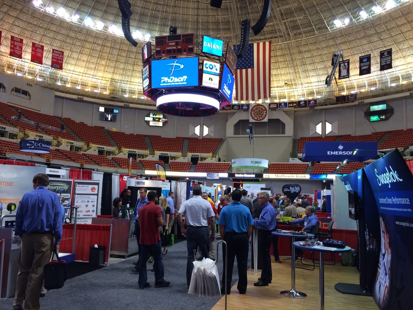 PhDsoft auf der LAGCOE 2015 in den USA